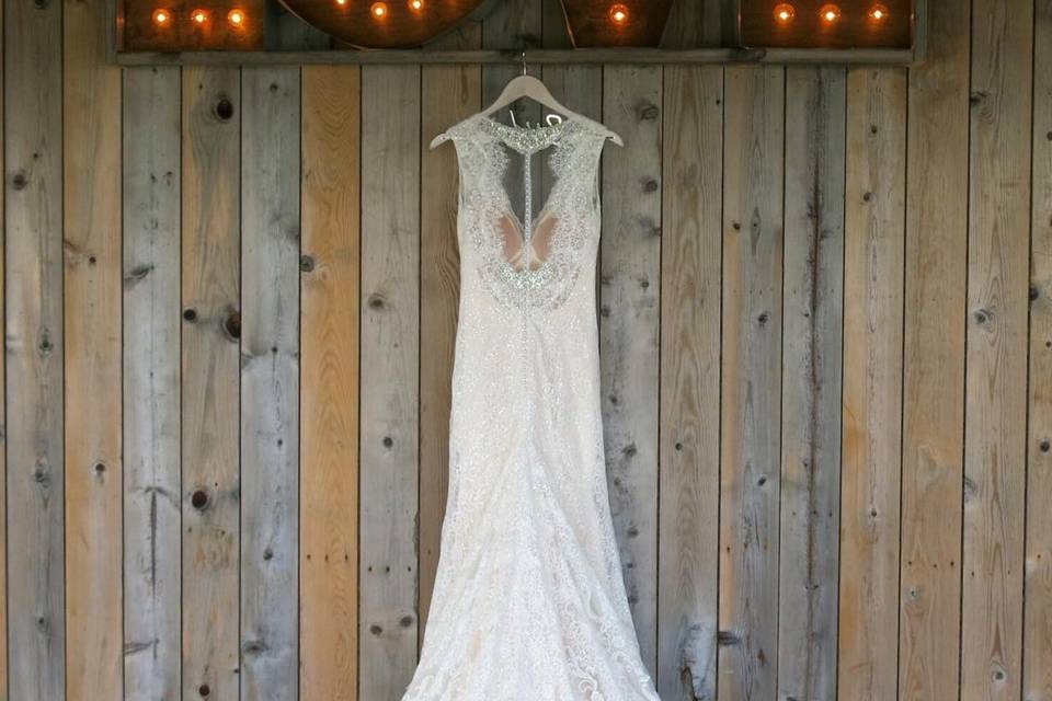 Wedding gown