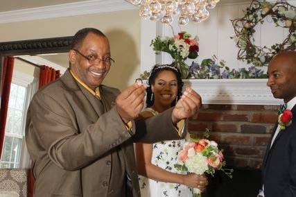 Unique Weddings by Rev Rufus Thomas - Affordable Weddings and Pricing