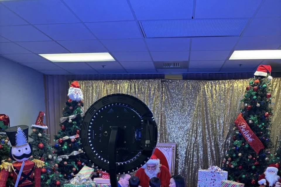 Dinner with santa