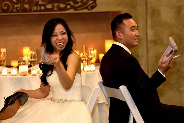 Wedding couple