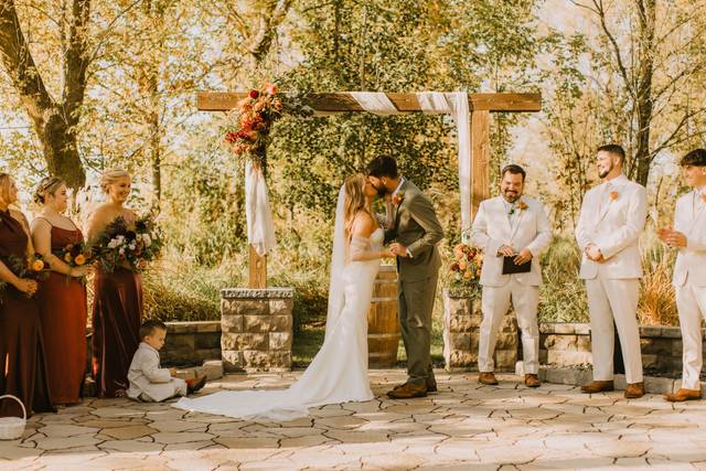 Wedding couple