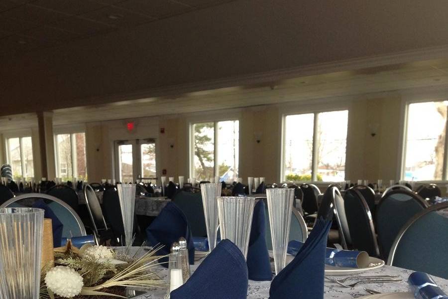 Freeport Yacht Club: Catering by Rachel's