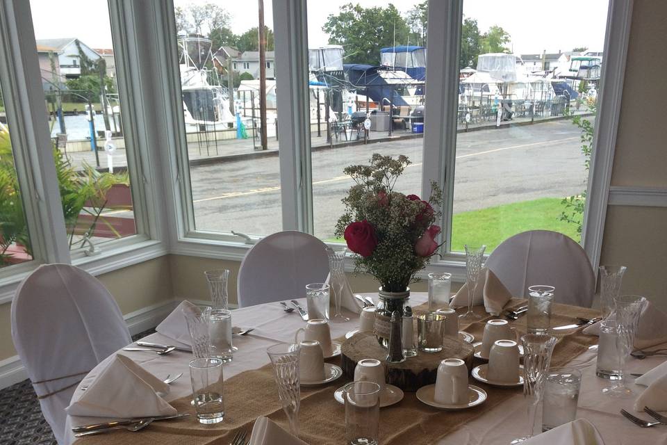 Freeport Yacht Club: Catering by Rachel's