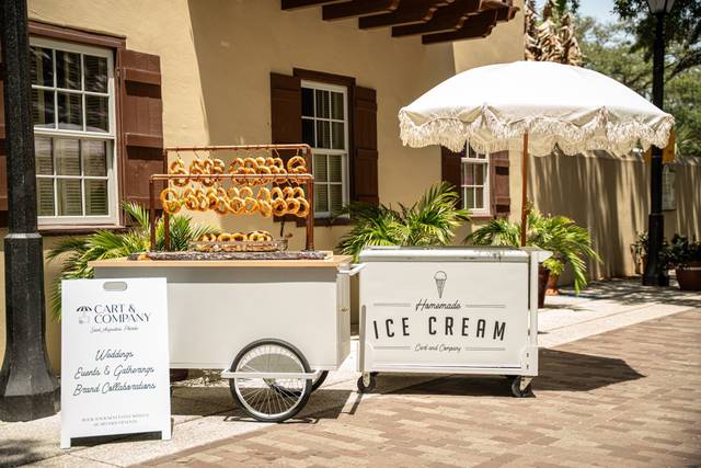 Pretzel & Ice Cream Carts