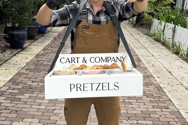 Roaming Pretzels