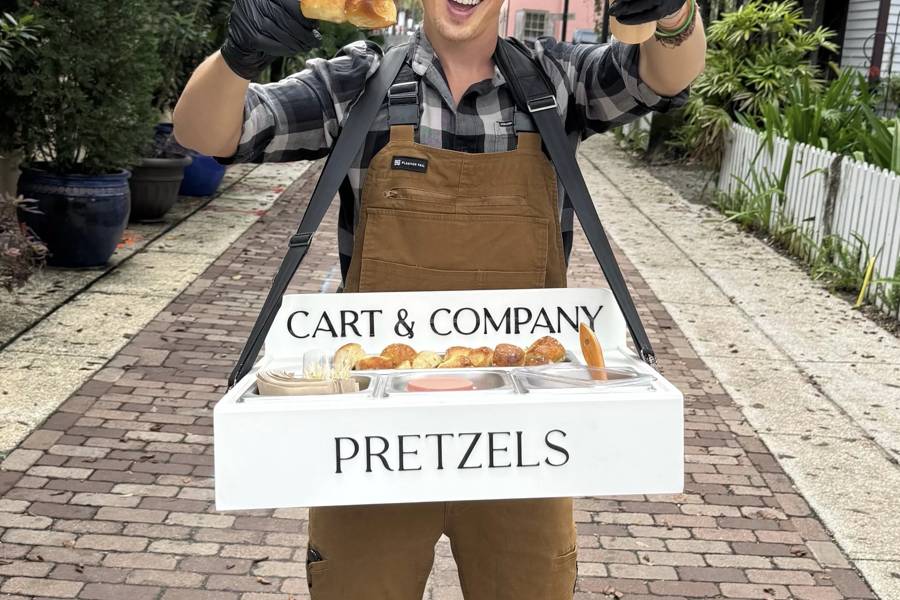 Roaming Pretzels