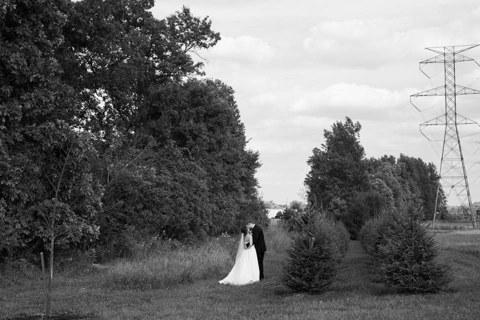 Outdoor Ohio Wedding