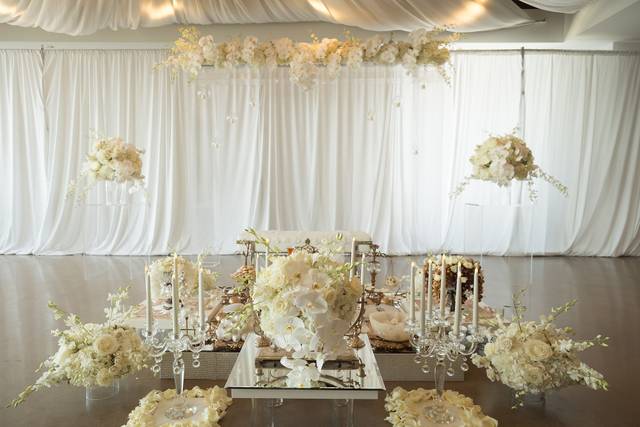 Floral arrangements