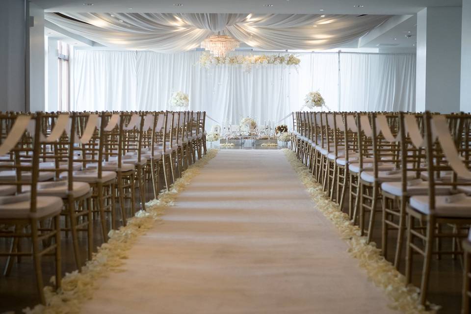 Wedding aisle