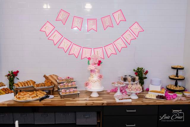 70th Birthday Cake & Dessert