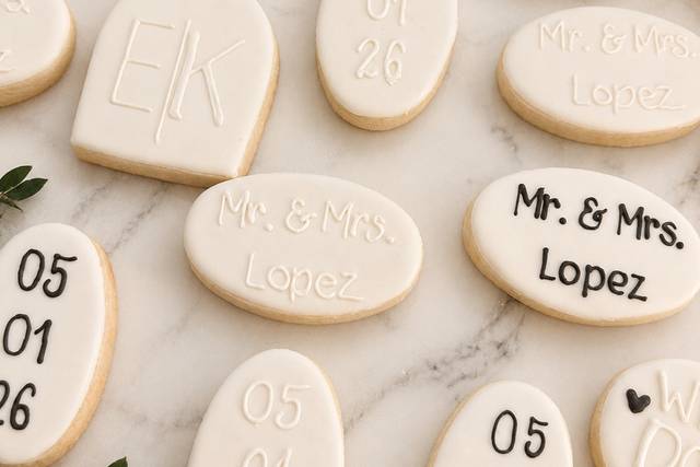 Custom Royal Icing Cookies