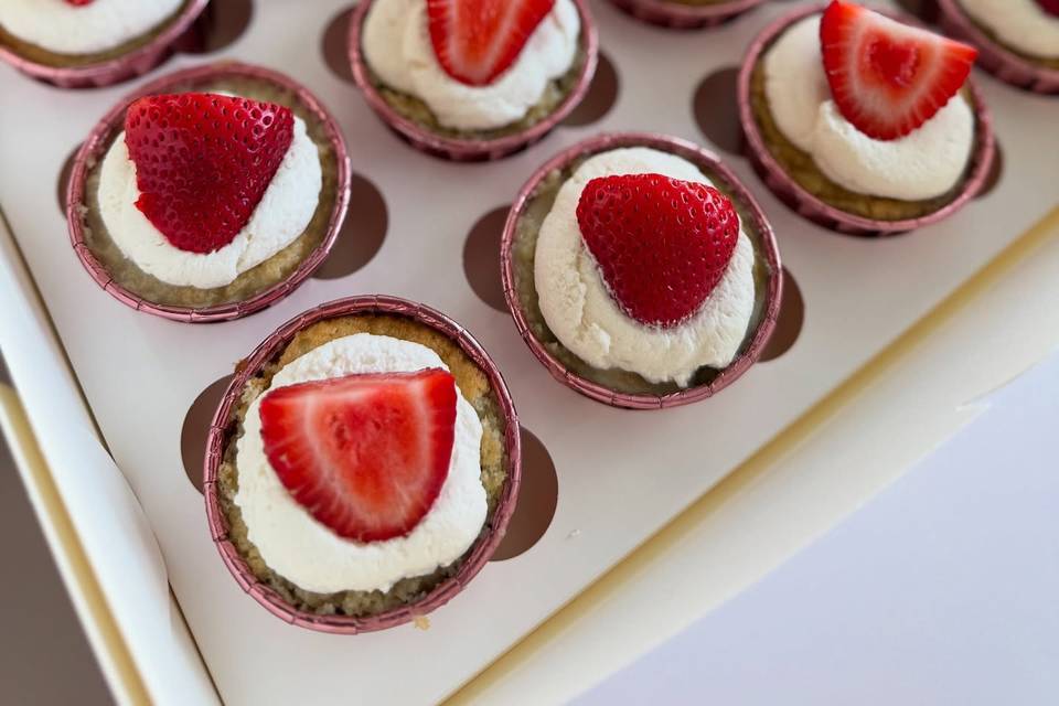Strawberry with Tres Leches