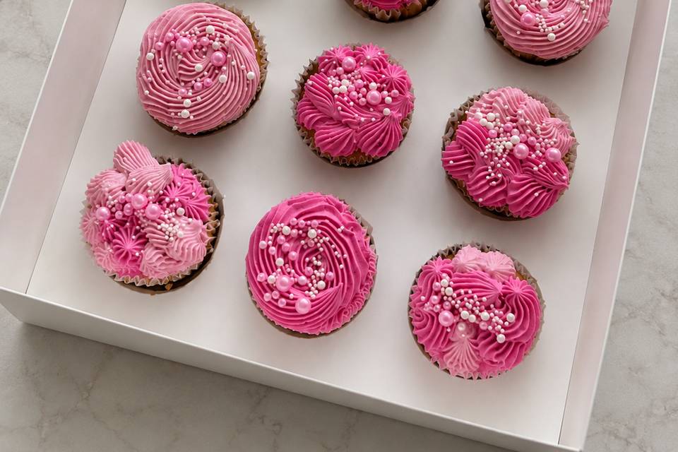 Pink Cupcakes