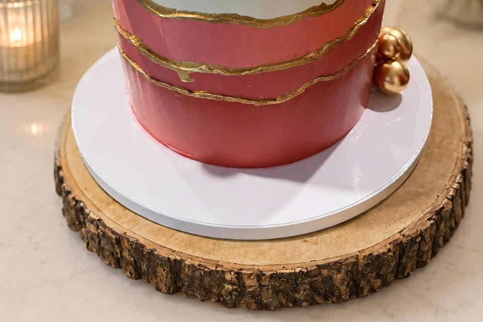 Micro Wedding Cake