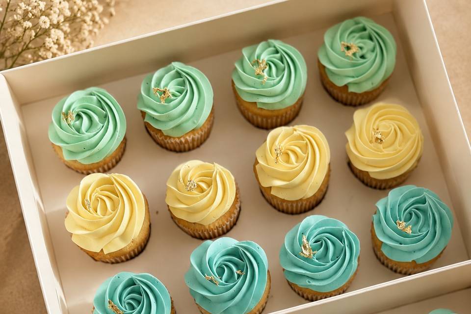 Elegant Cupcakes