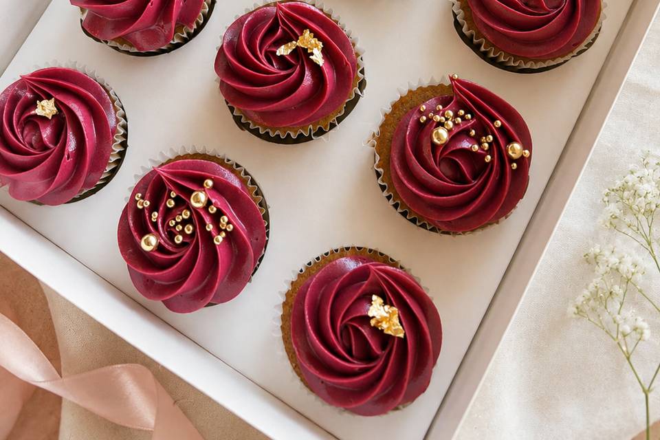 Elegant Cupcakes
