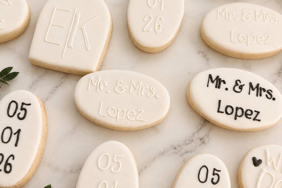 Custom Royal Icing Cookies