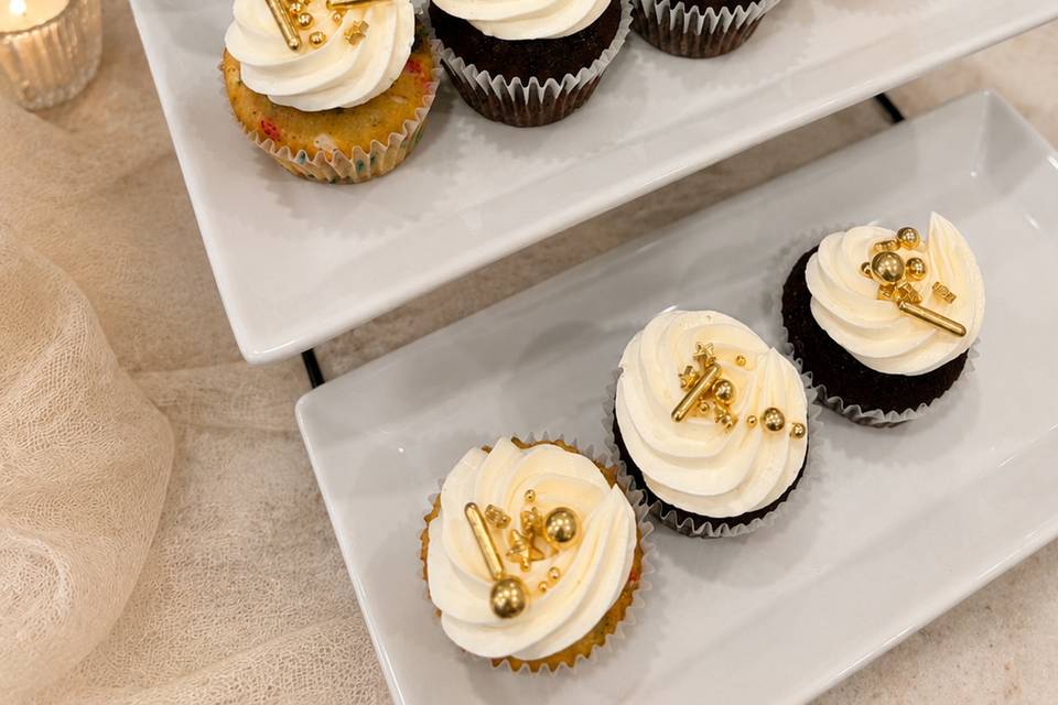 Elegant Cupcakes