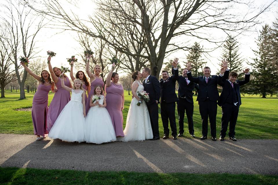 The New Mr. & Mrs. Jewell