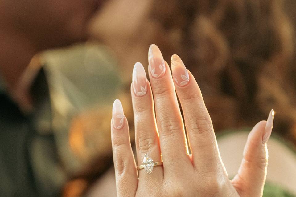 Engagement Marquise