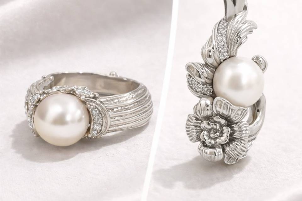 Anniversary Ring and Pendant