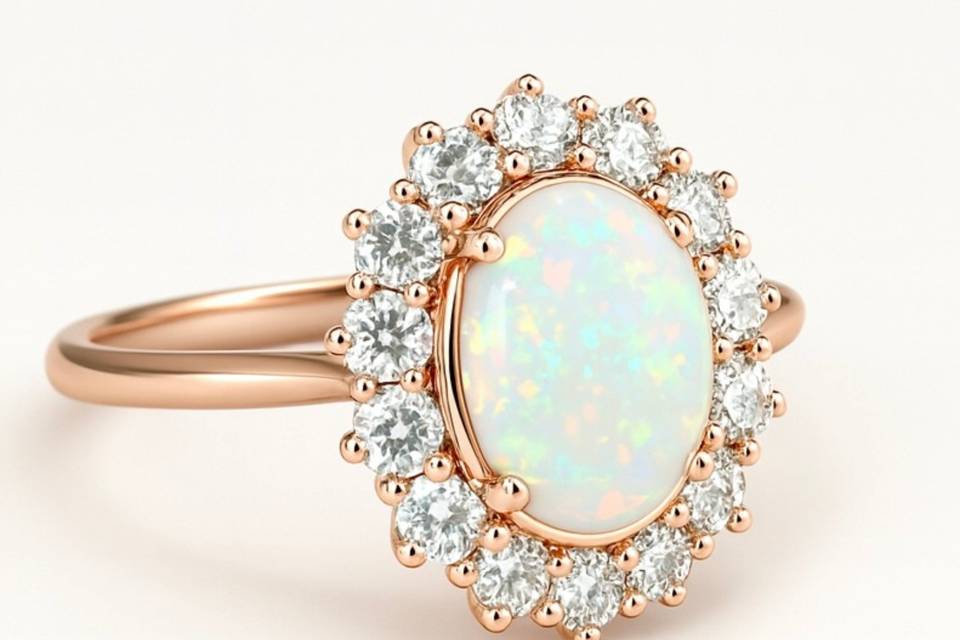 Custom Engagement Ring