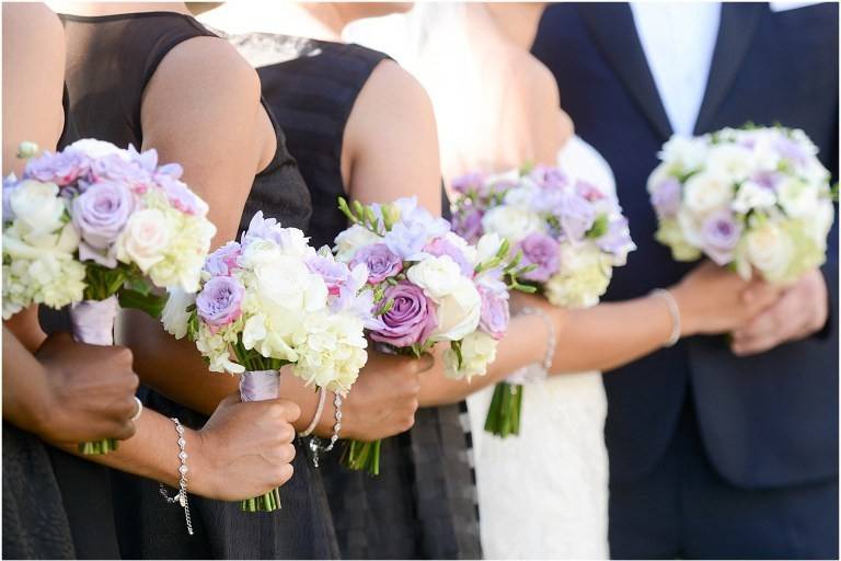 Lilac bouquets