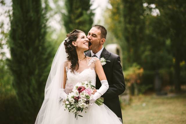 Wedding couple
