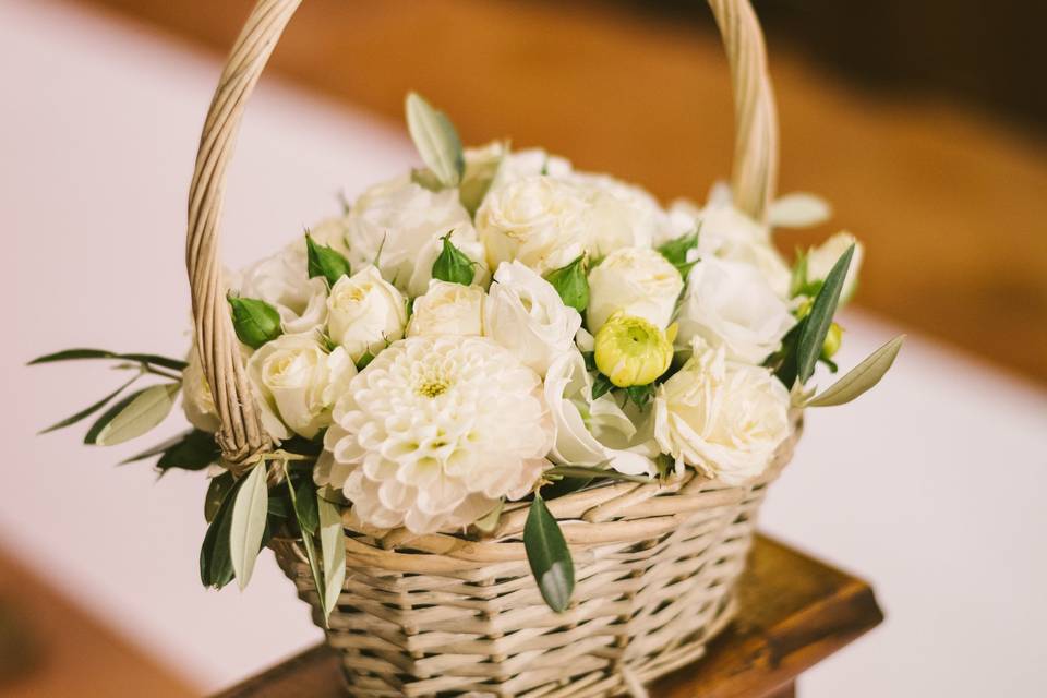 Basket of Flowers