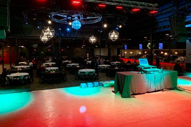 Dancefloor lighting