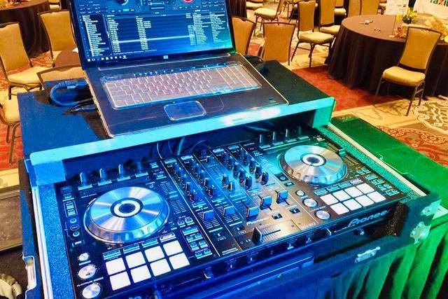 Mixing table