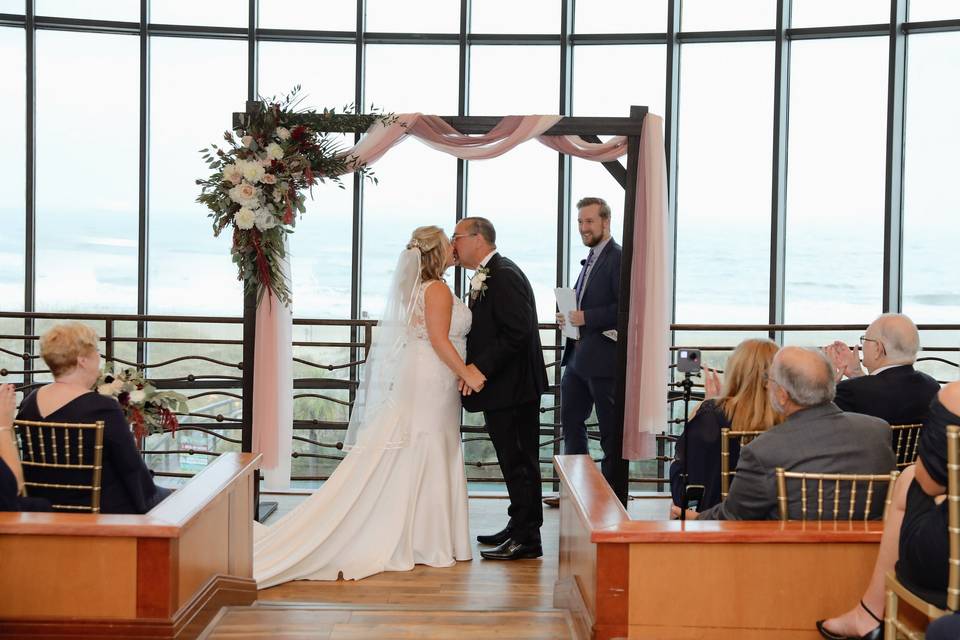 Ceremony in the Grandview