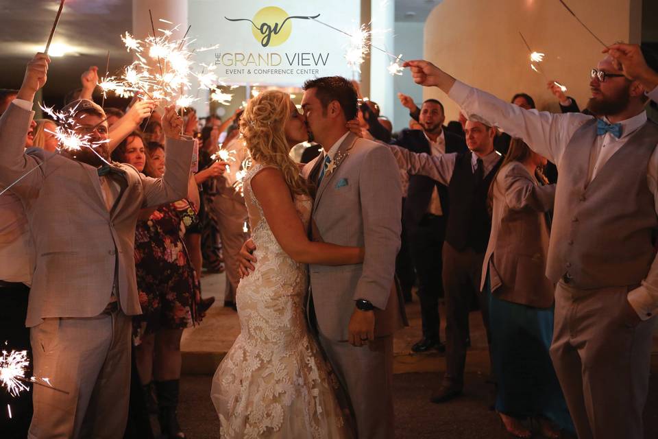 Sparkler Exit