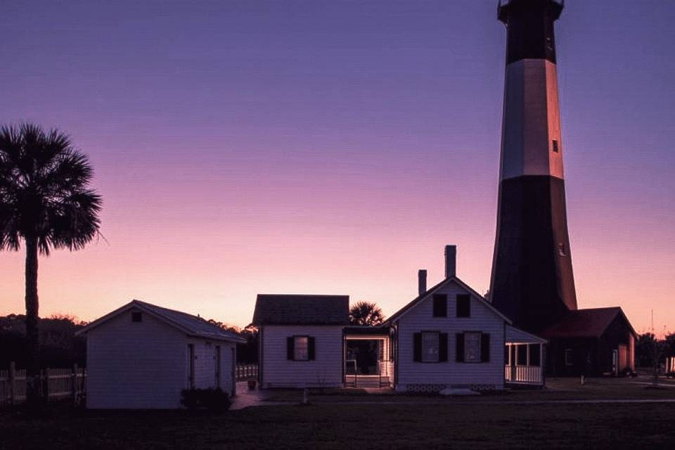 Tybee Island lighthouse