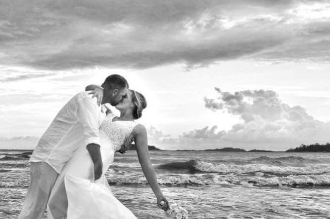 Tybee Island wedding