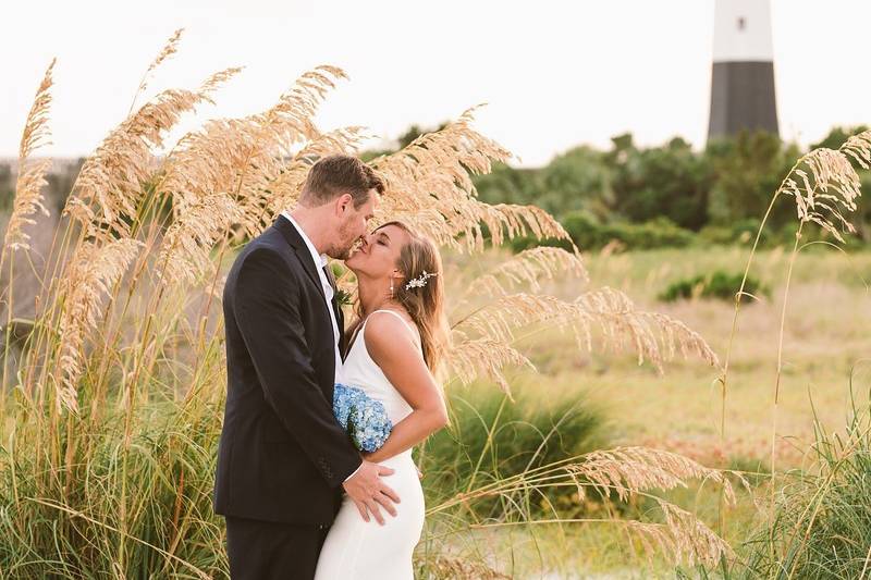 Tybee Island beach wedding