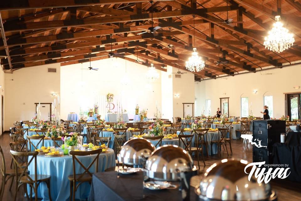 Complete wedding catering and