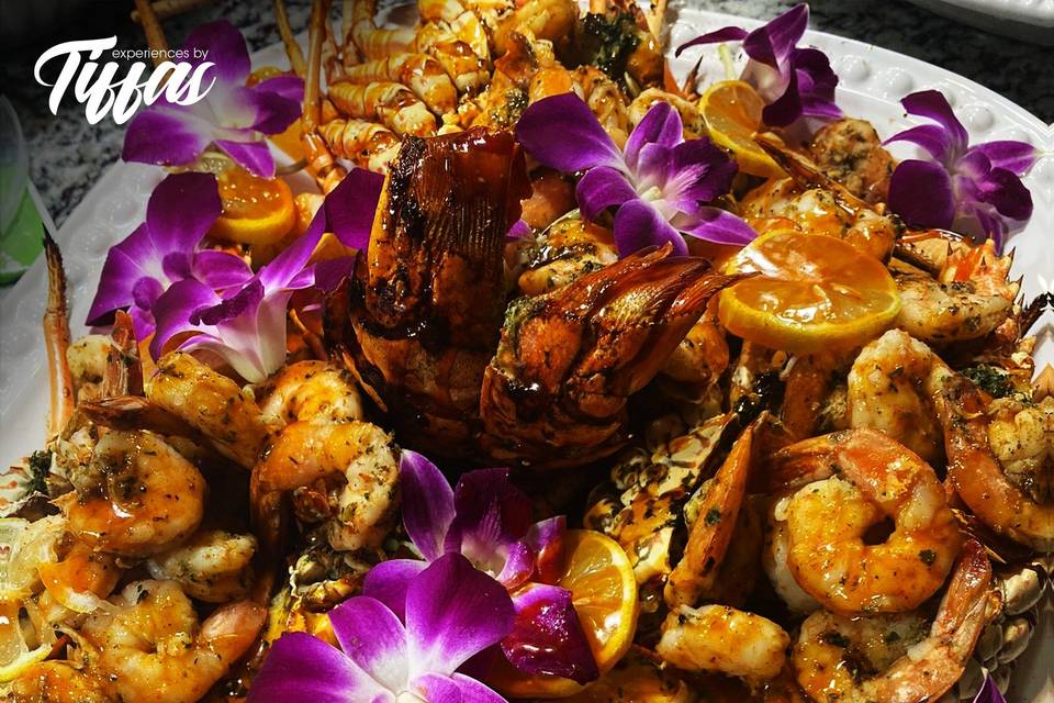 Seafood in house sauce