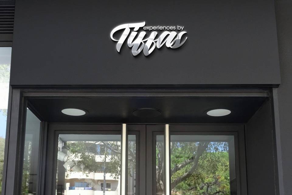 Venue entrance
