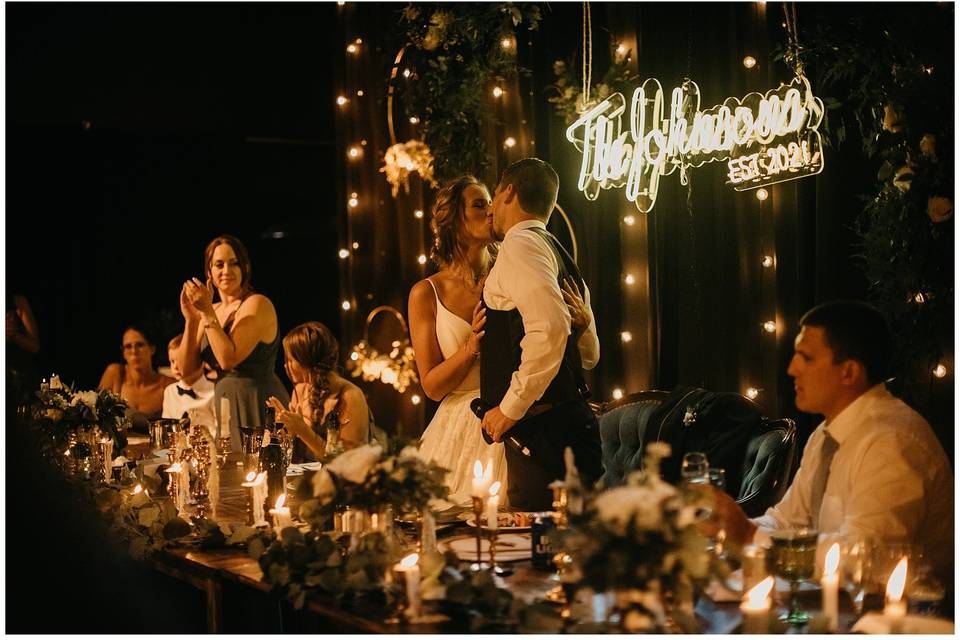 Head Table Lights