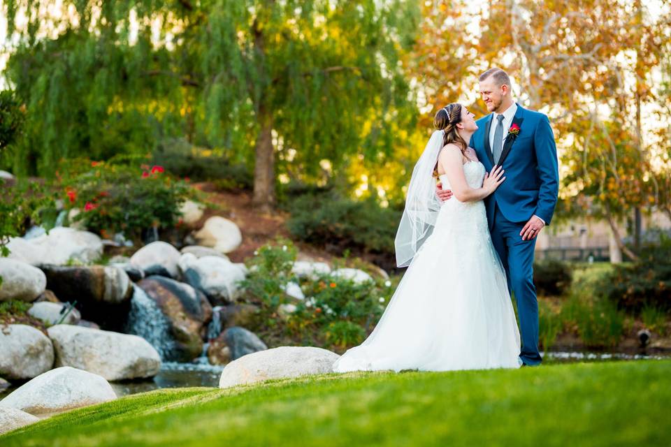 Coyote Hills Wedding