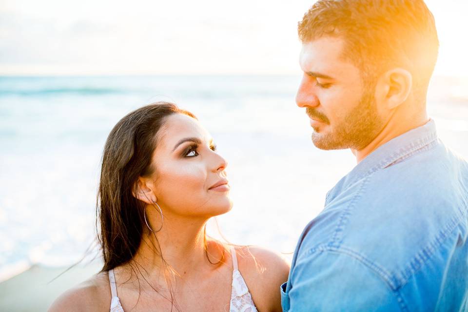 Strands Beach Engagement