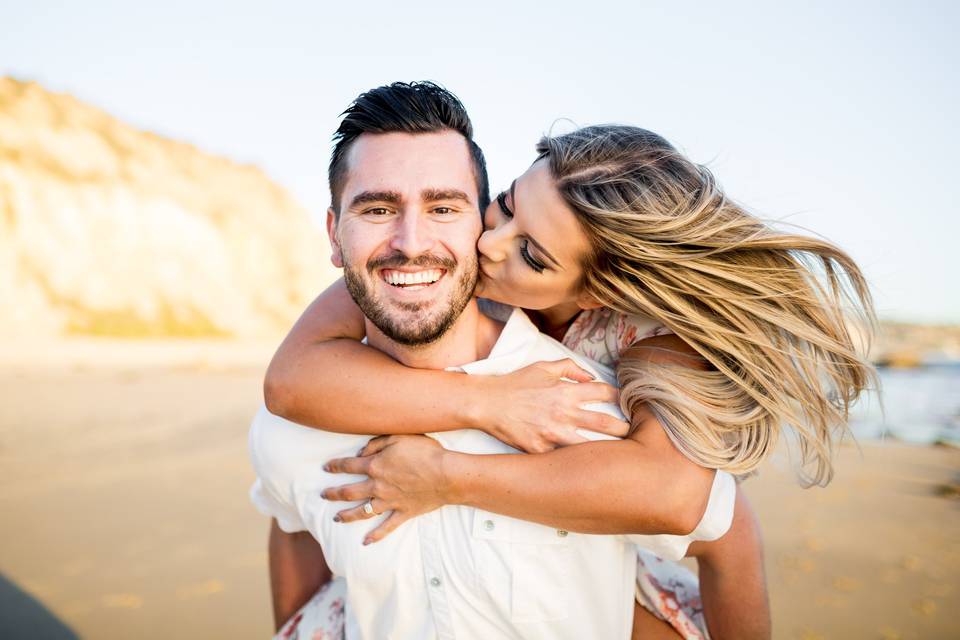 Crystal Cove Engagement