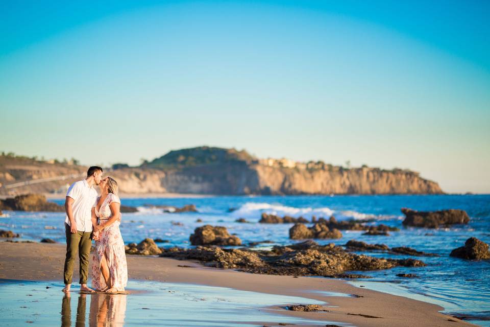 Crystal Cove Engagement