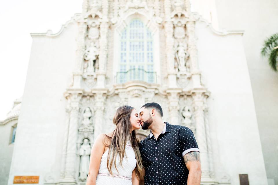 Balboa Park Engagement