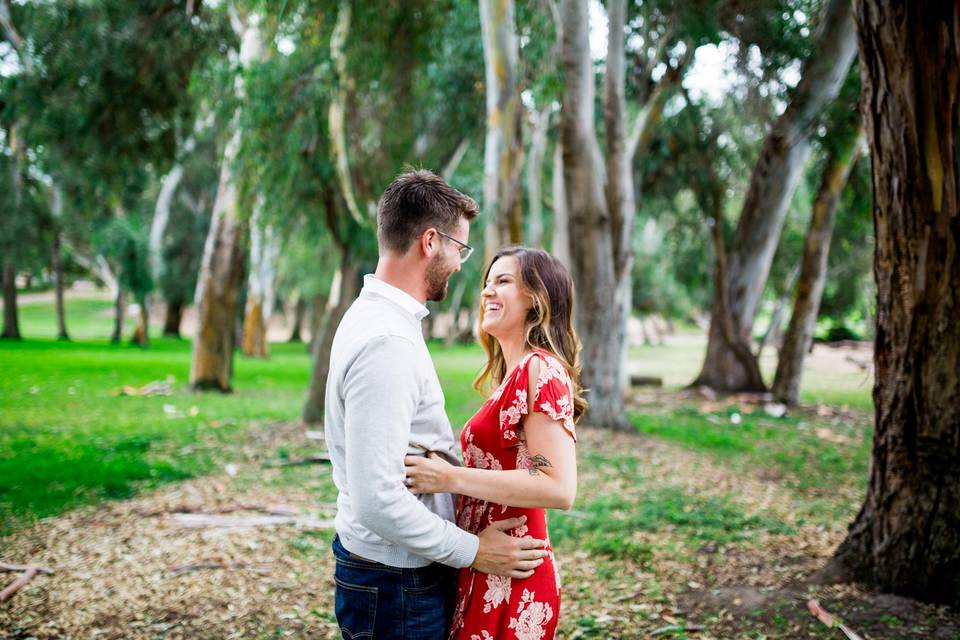 Huntington Beach Engagement