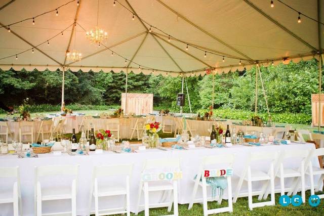 Tent reception