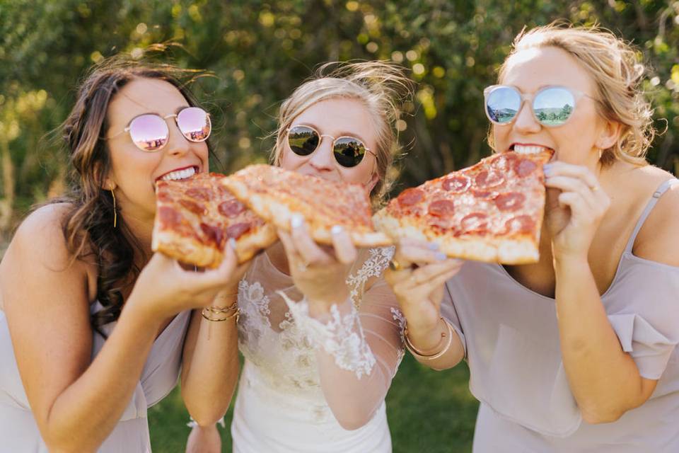 Pizza party - Elevate Photography