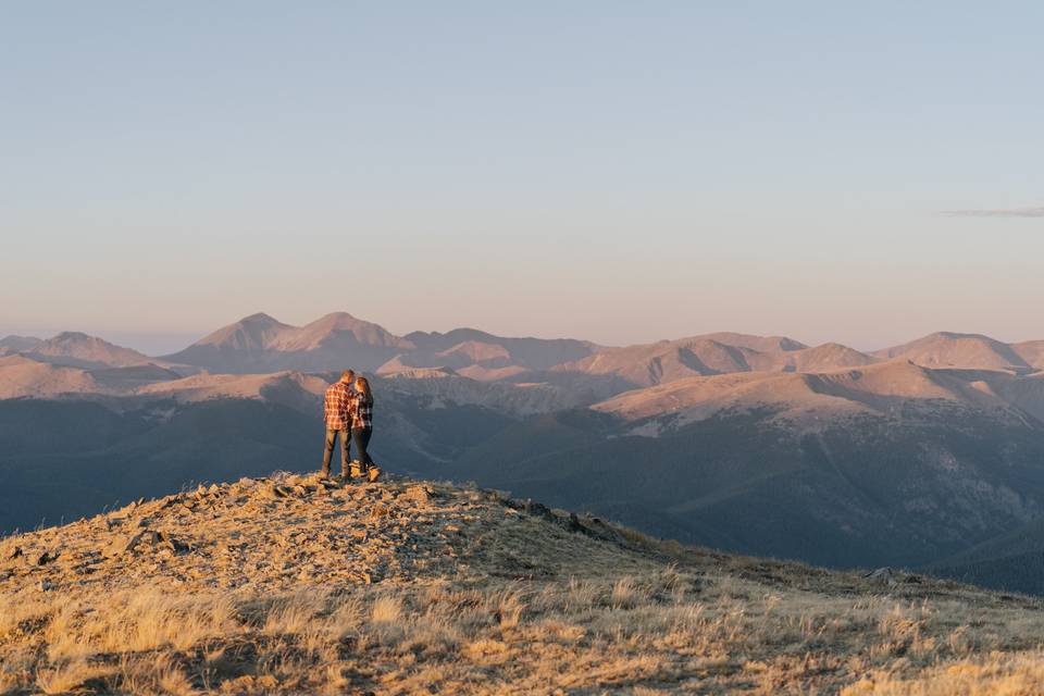 Mountain views