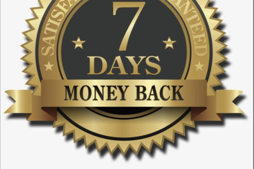 7 days Money Back